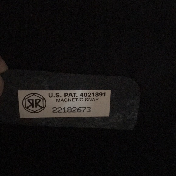 Vintage NWOT Salvatore Ferragamo suede clutch/crossbody bag! - Picture 6 of 11